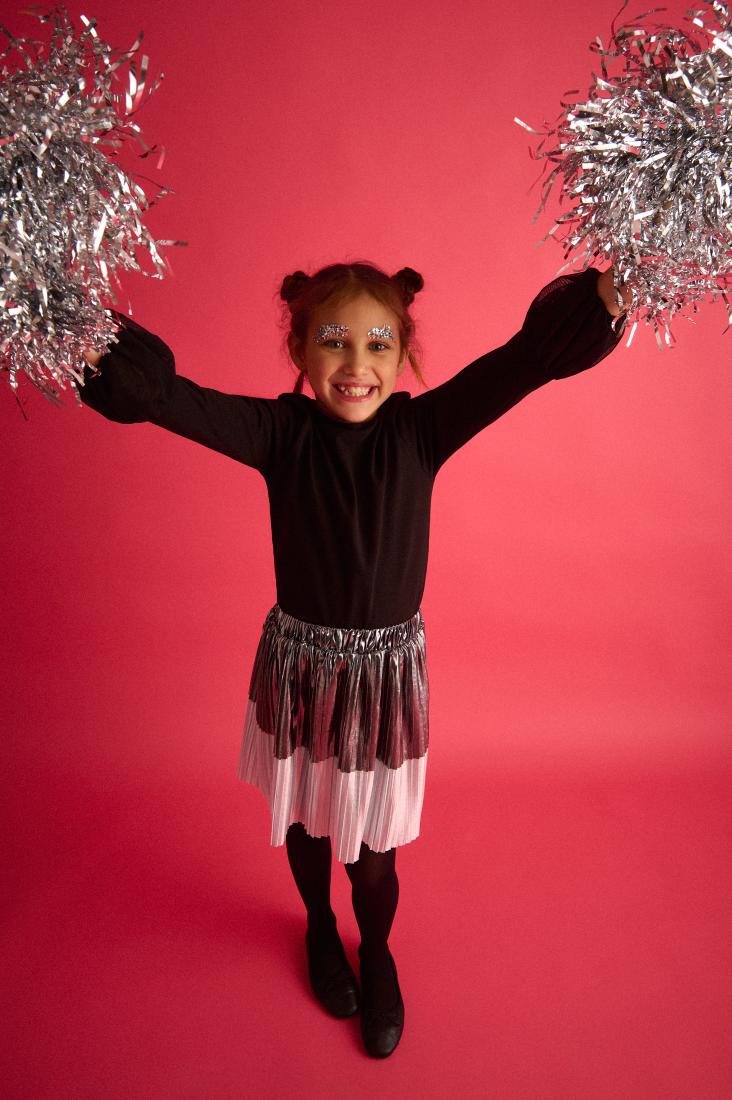 Παιδική Φούστα Metallica Two in a castle T6672