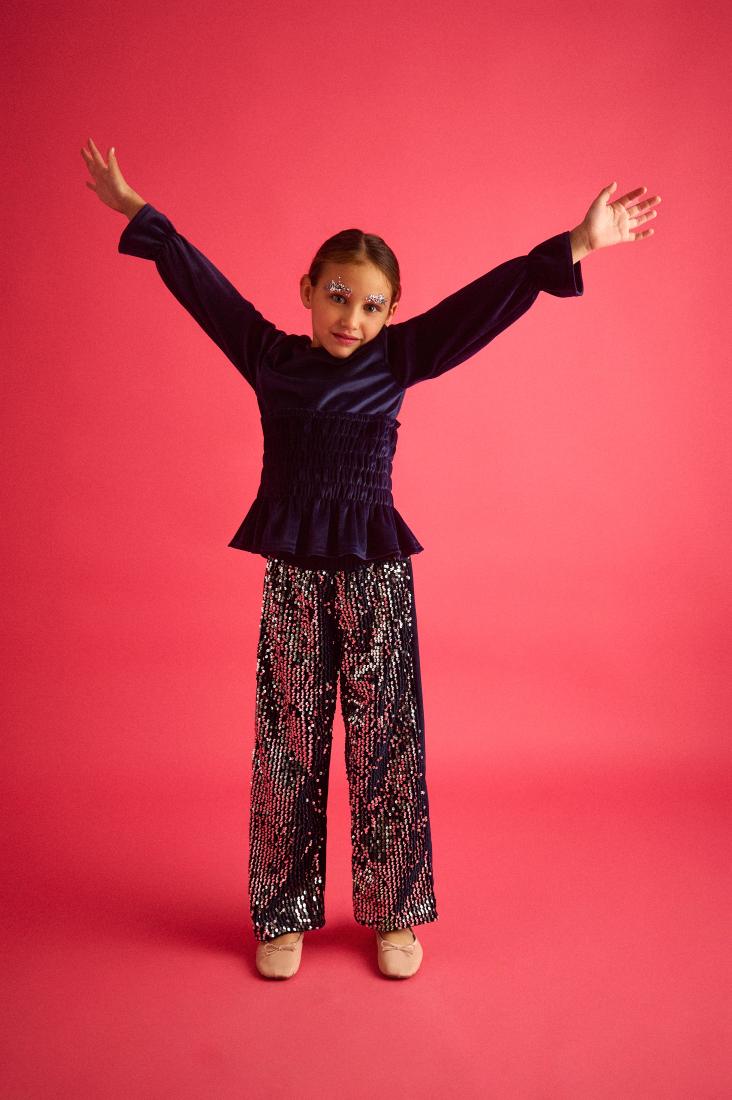 Παιδικό Σετ Παγιέτα Sparkling Night Two in a castle T6684