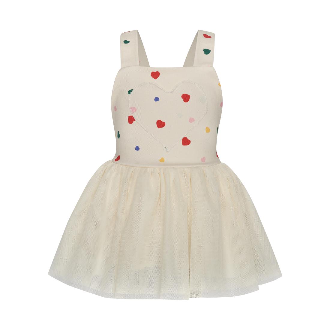 Βρεφικό Φόρεμα Tutu Hearts Of The World Two in a castle T6502