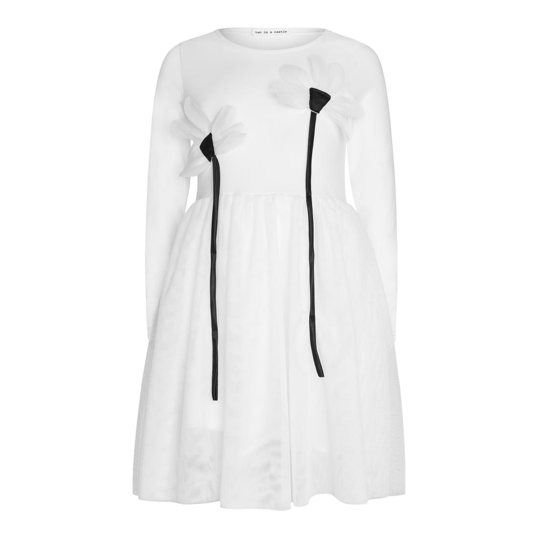 Παιδικό Φόρεμα Tutu Flowertopia Two in a castle T6650