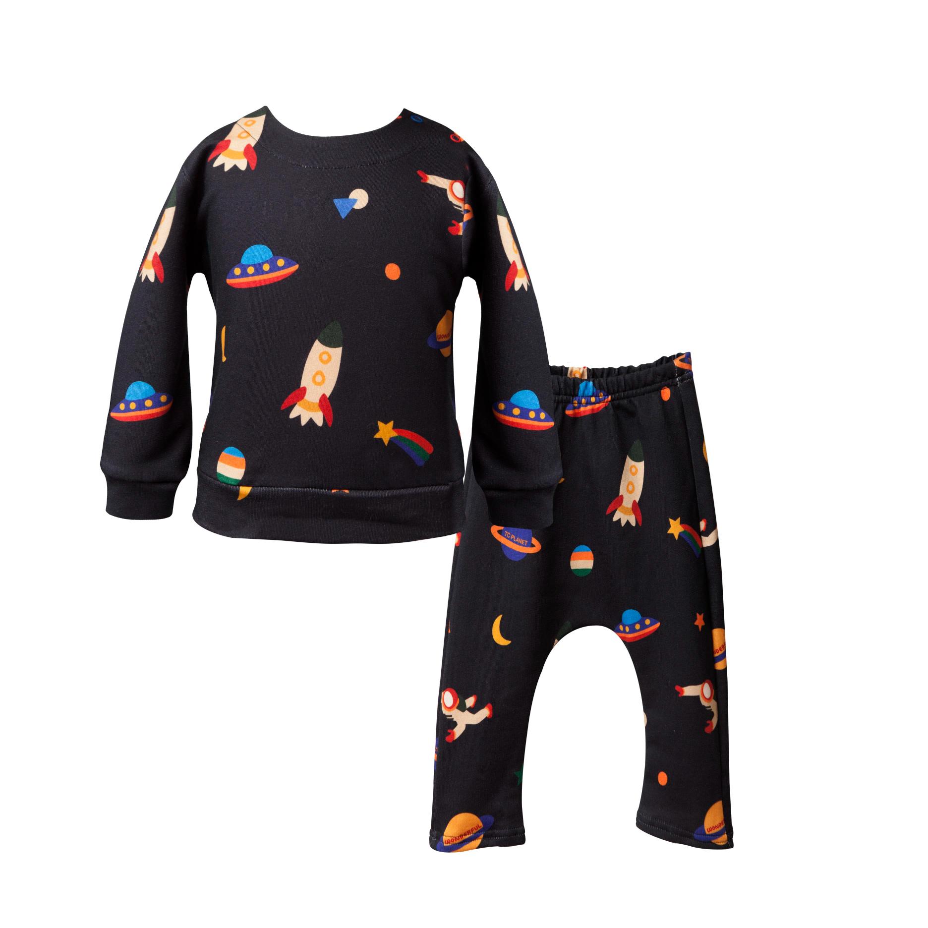 Βρεφικό Σετ Φόρμες Space Two in a castle T6870