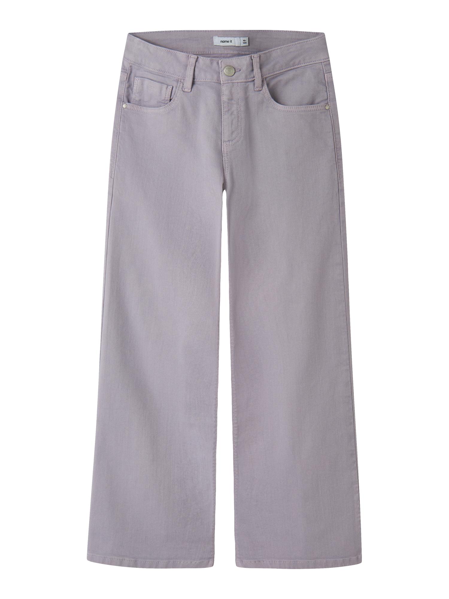Παιδική Παντελόνα Λιλά Name it 13211632 Lavender Gray