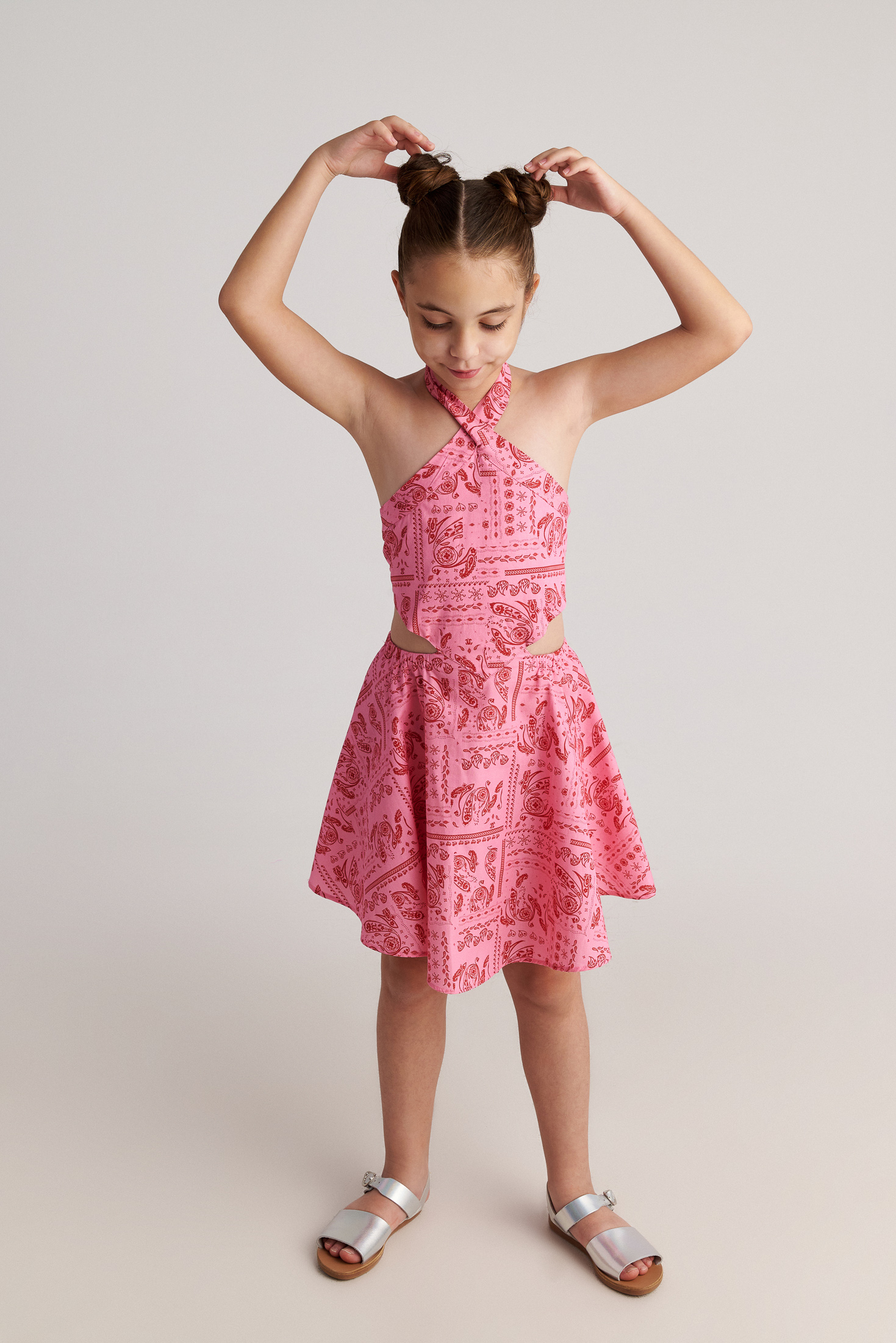 Παιδικό Φόρεμα Bandana Scarf DressTwo in a castle T7072