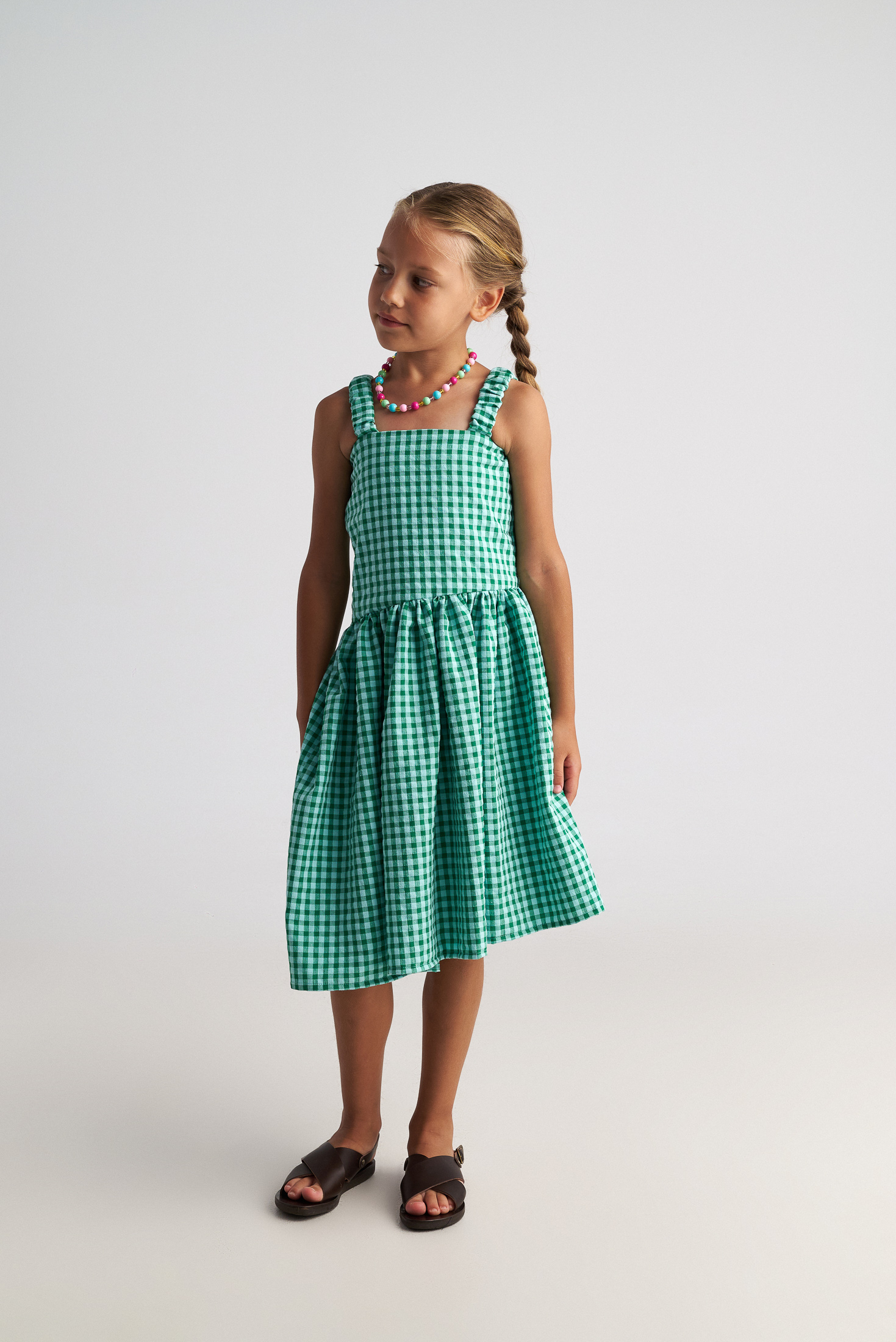 Παιδικό Φόρεμα Forest Sky Assymetric Dress T7176