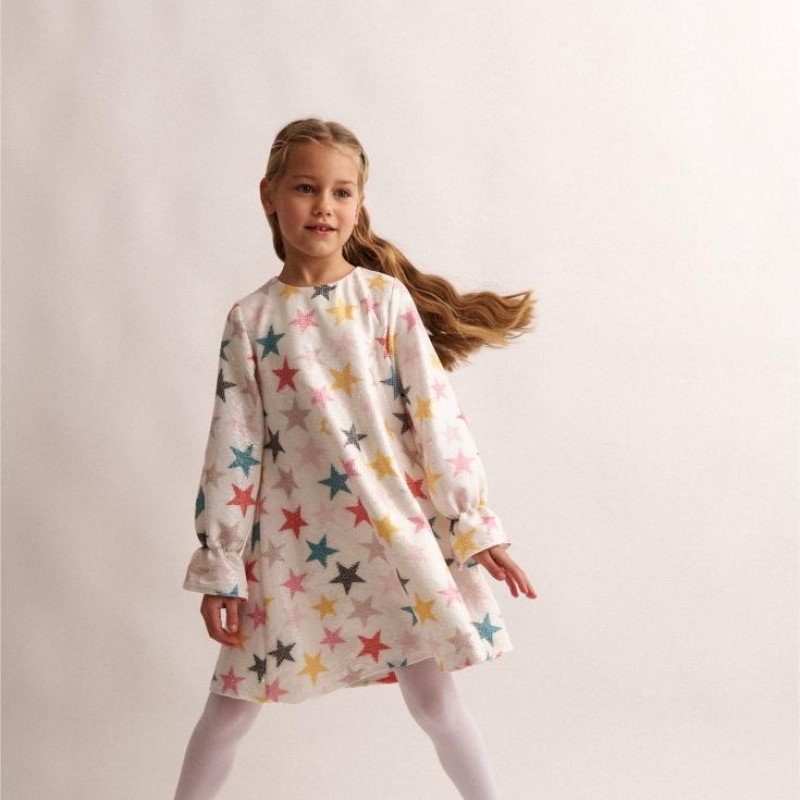 Παιδικό Φόρεμα Παγιέτα Dreamstars Two in a castle T6614
