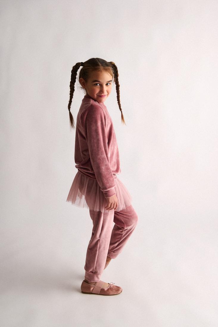 Παιδικό Σετ Mε Φούστα Romantic Velvet Two in a castle T6699