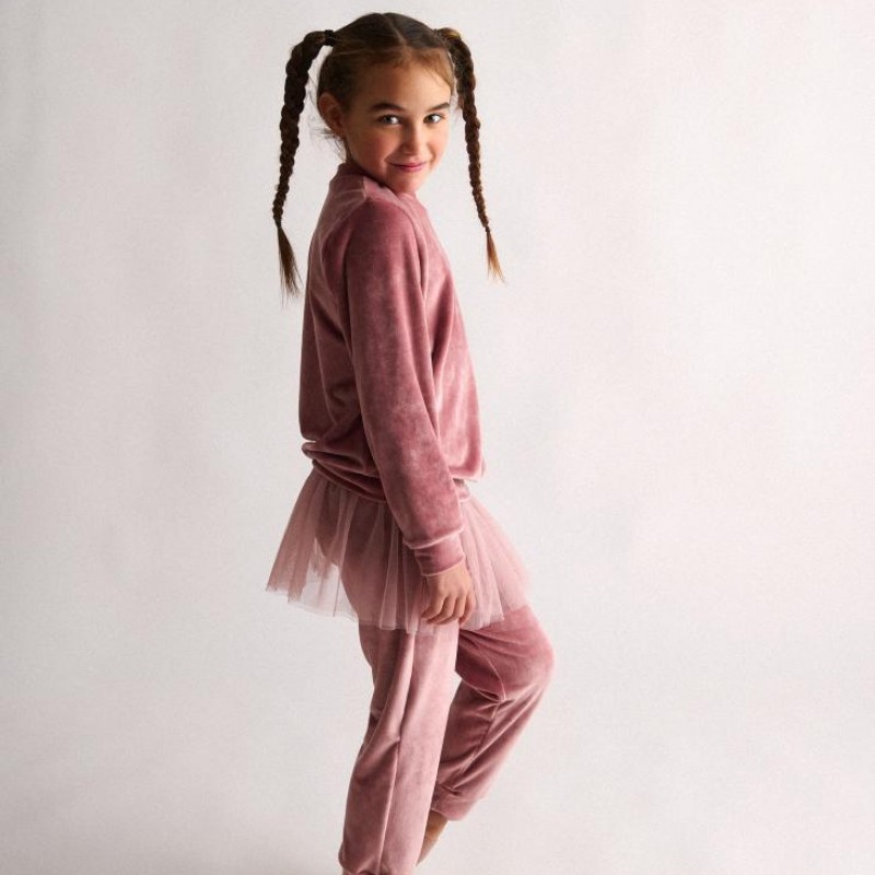 Παιδικό Σετ Mε Φούστα Romantic Velvet Two in a castle T6699