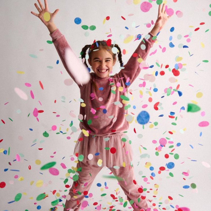 Παιδικό Σετ Mε Φούστα Romantic Velvet Two in a castle T6699