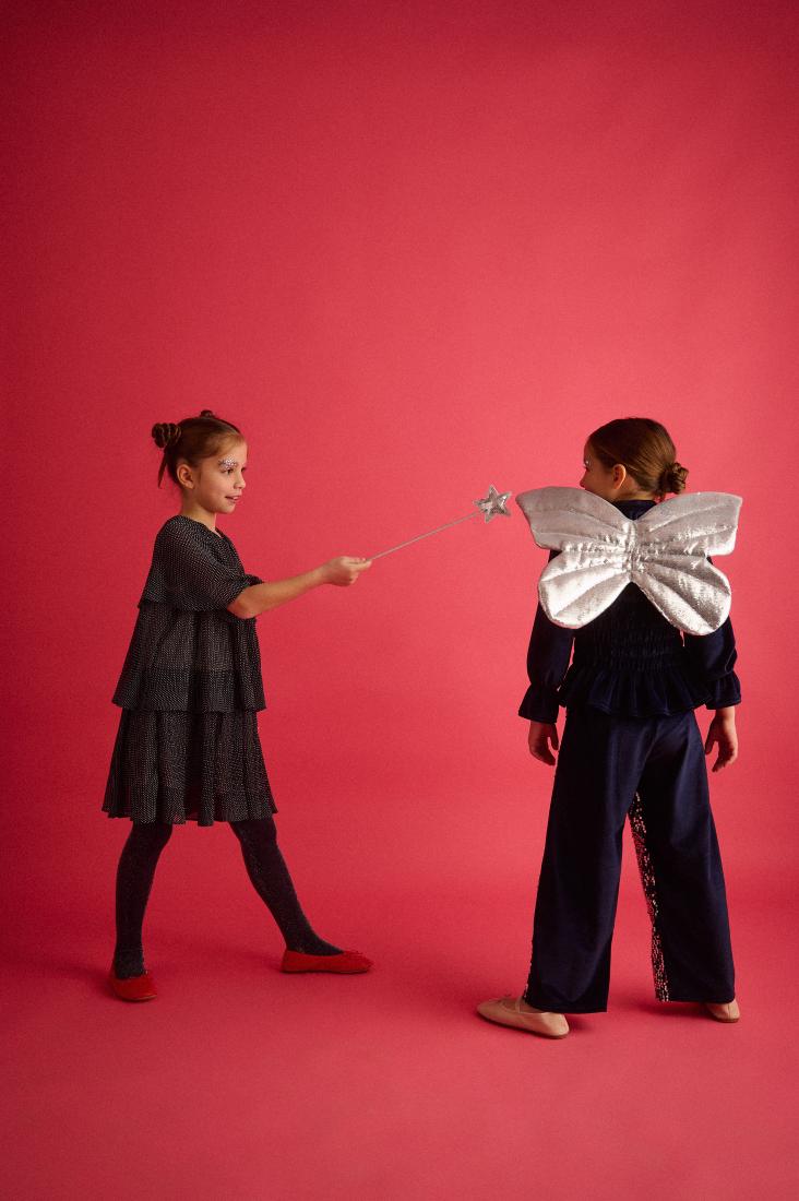 Παιδικό Σετ Παγιέτα Sparkling Night Two in a castle T6684