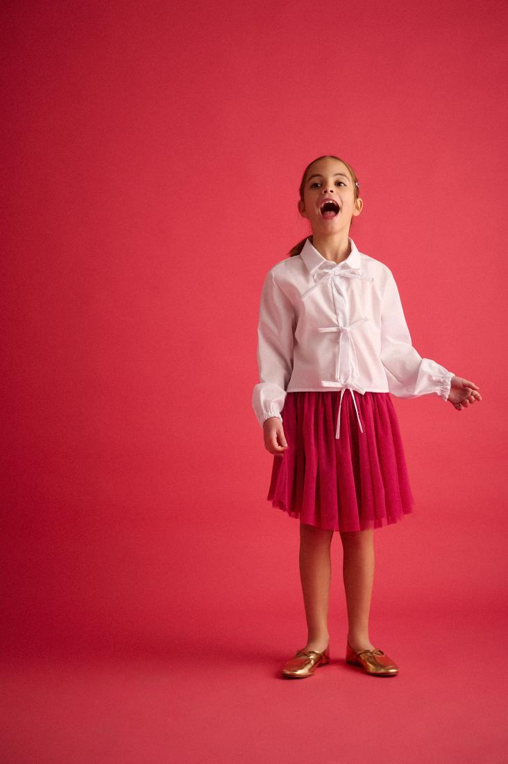 Παιδική Φούστα Φούξια Bowland Two in a castle T6566