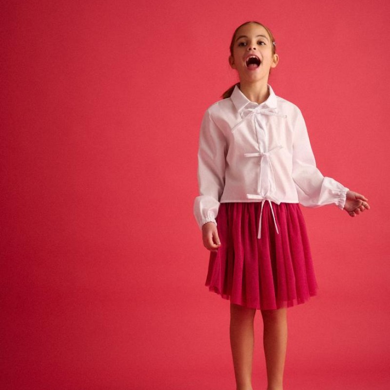 Παιδική Φούστα Φούξια Bowland Two in a castle T6566