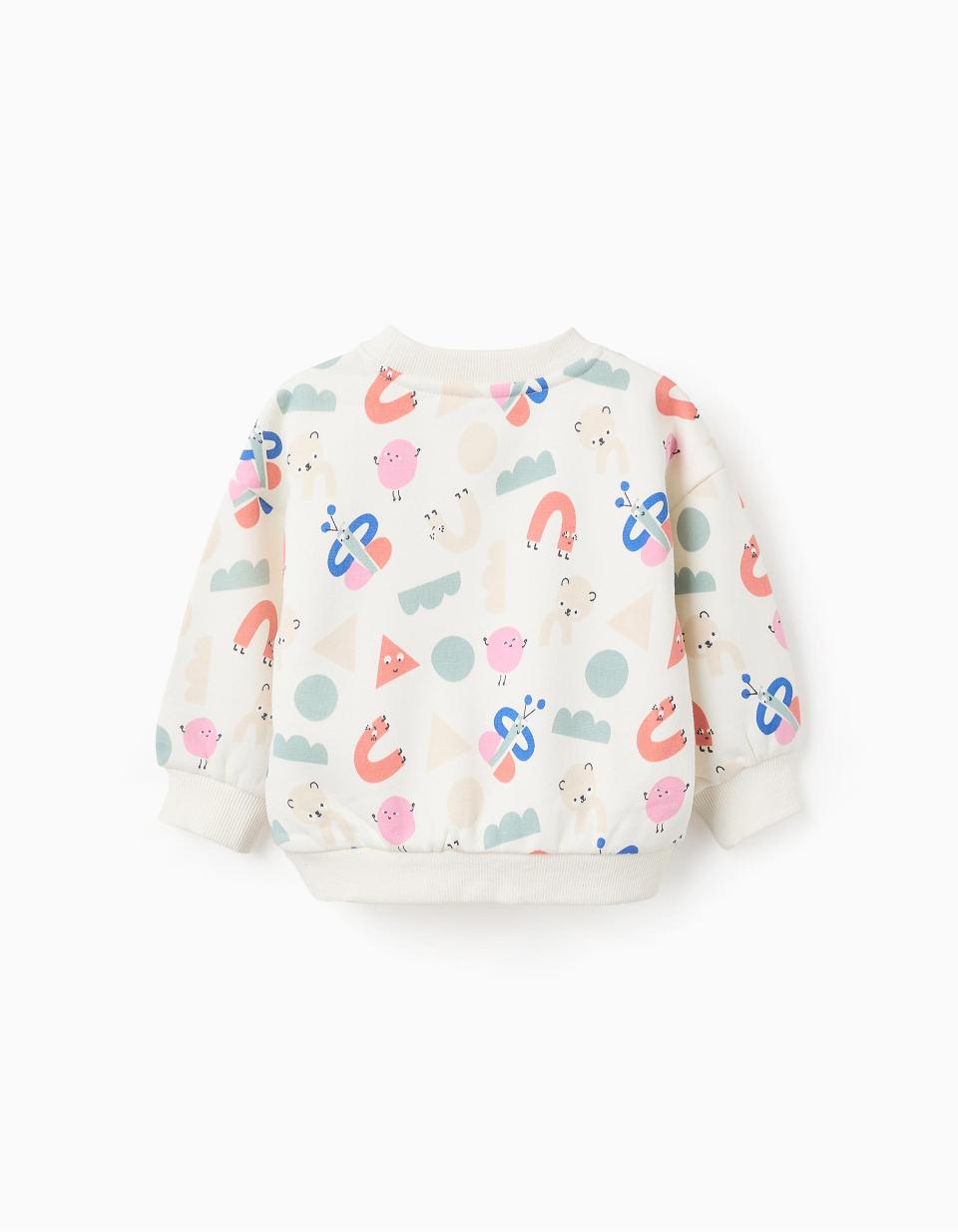 Παιδικό Φούτερ Zippy 25033 White