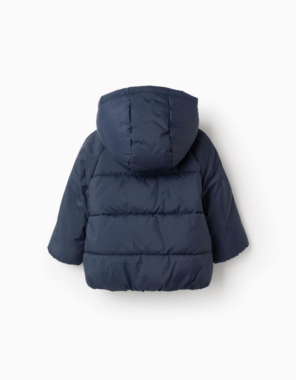 Μπουφάν Καπιτονέ Zippy 25003 Puffer Dark Blue