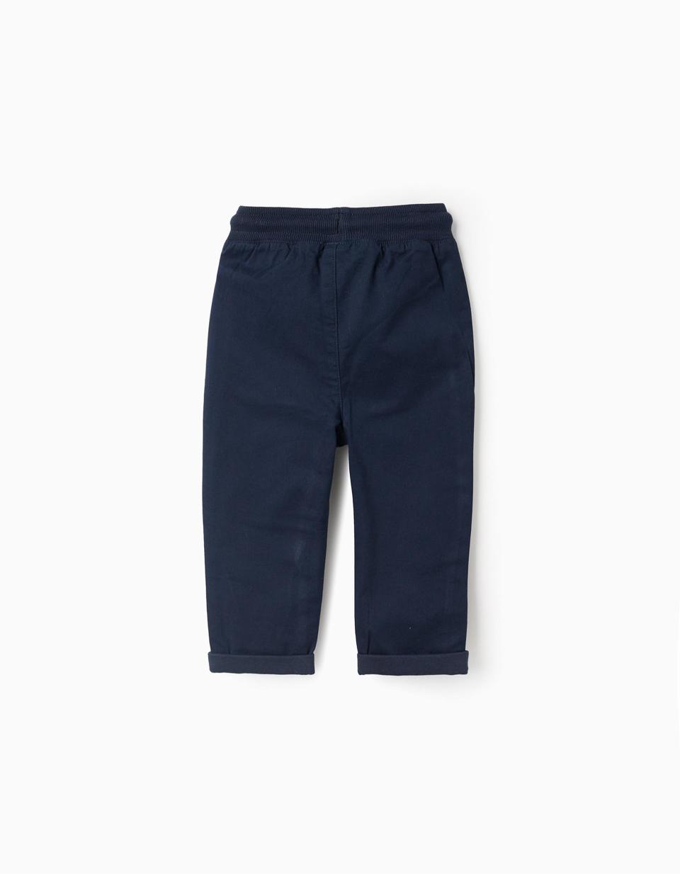 Παντελόνι υφασμάτινο Zippy 25040 Dark Blue