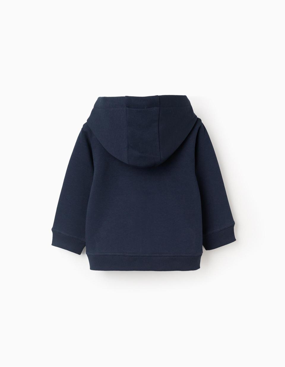 Παιδική ζακέτα φούτερ Zippy 25015 Dark Blue