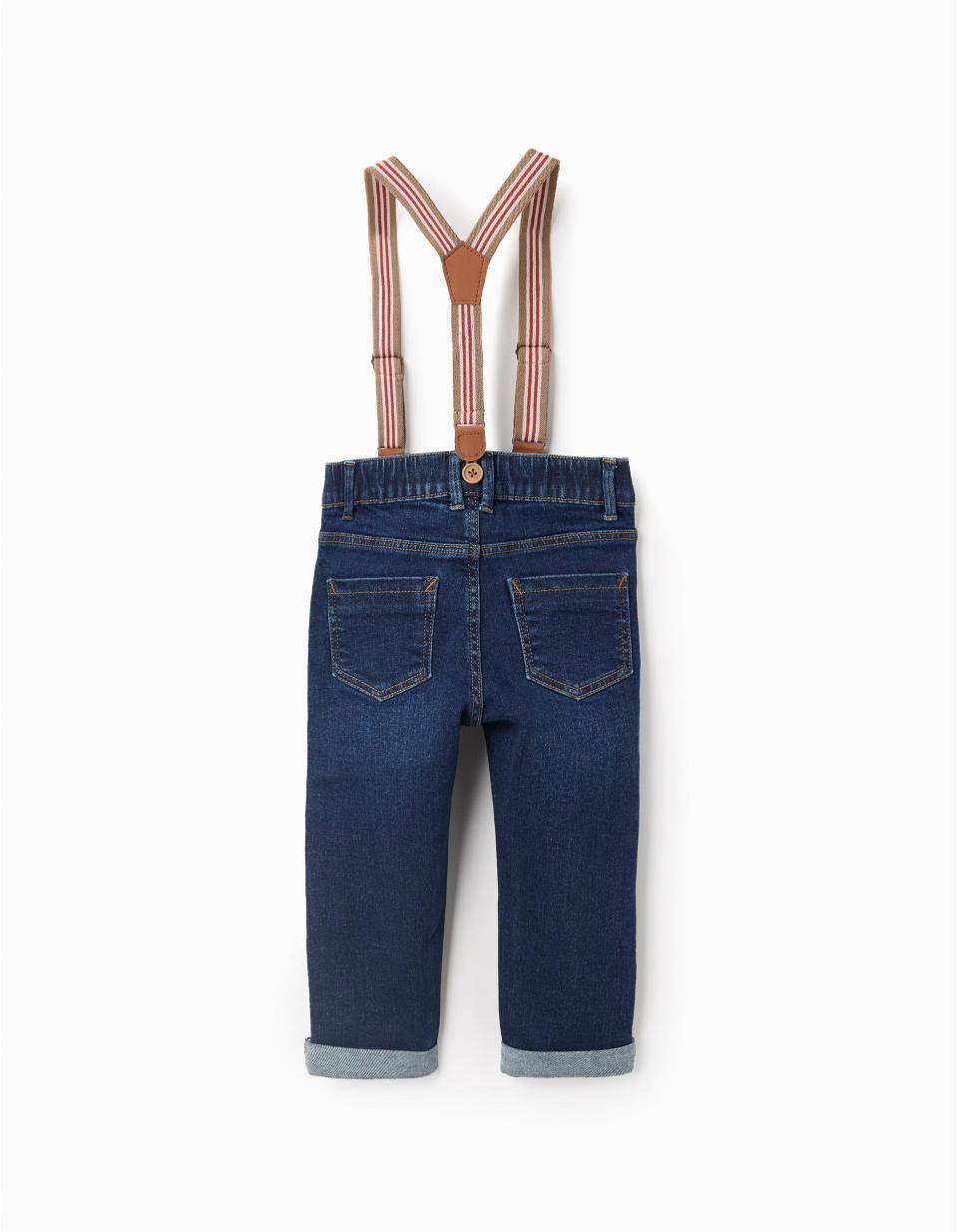 Τζιν παντελόνι Zippy 25036 Dark Blue