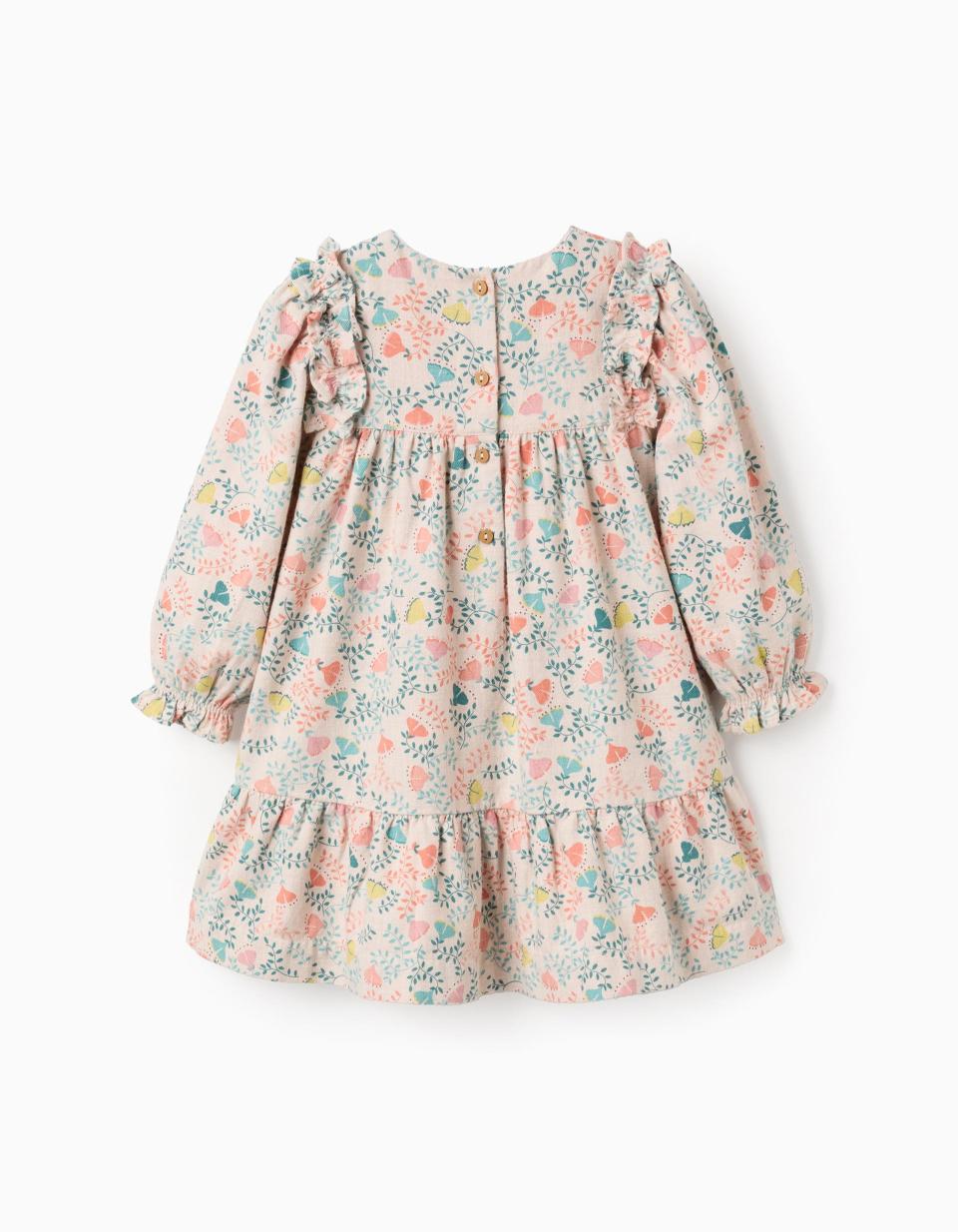 Παιδικό Φόρεμα Zippy 25060 Light Beige