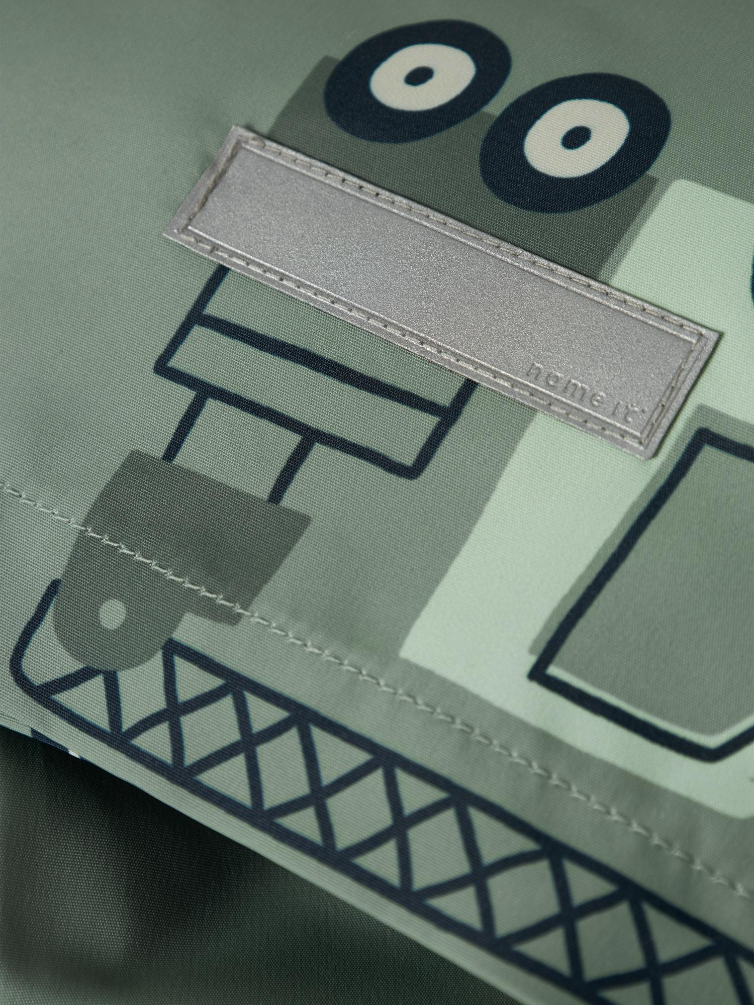 Παιδικό Μπουφάν Πράσινο Name it 13251603 Chinois Green