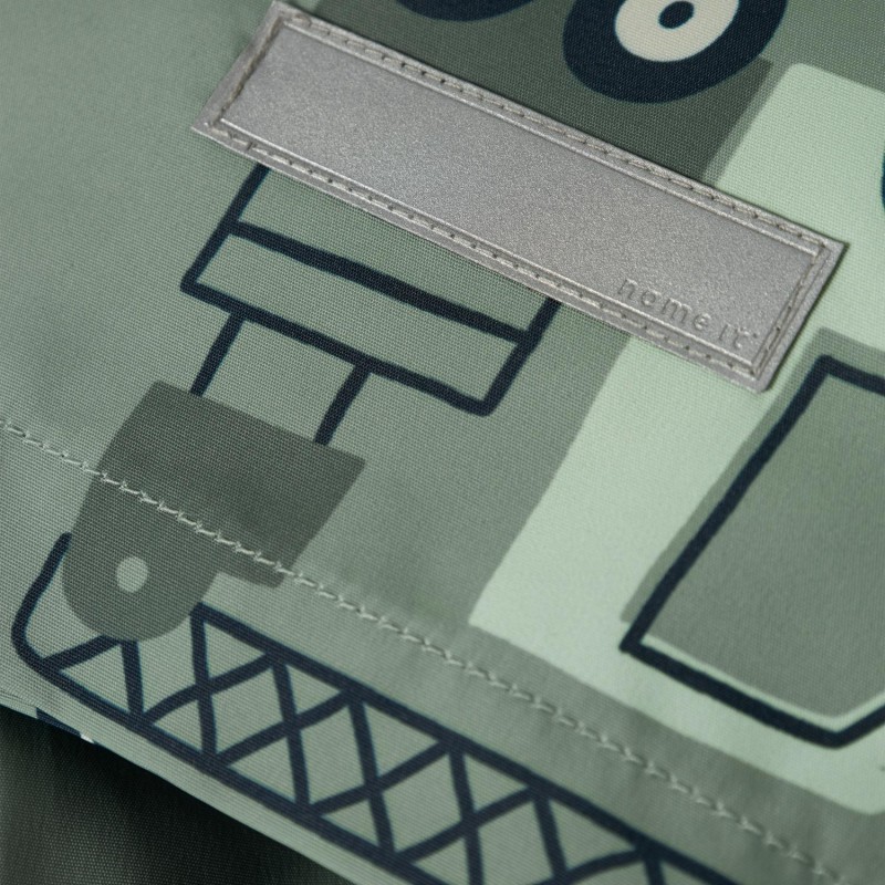 Παιδικό Μπουφάν Πράσινο Name it 13251603 Chinois Green