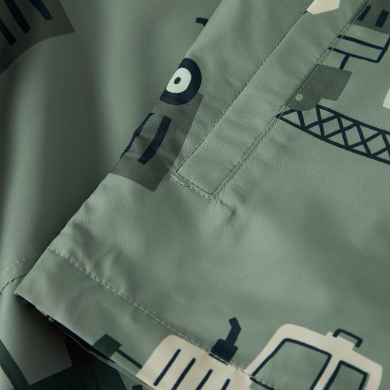 Παιδικό Μπουφάν Πράσινο Name it 13251603 Chinois Green