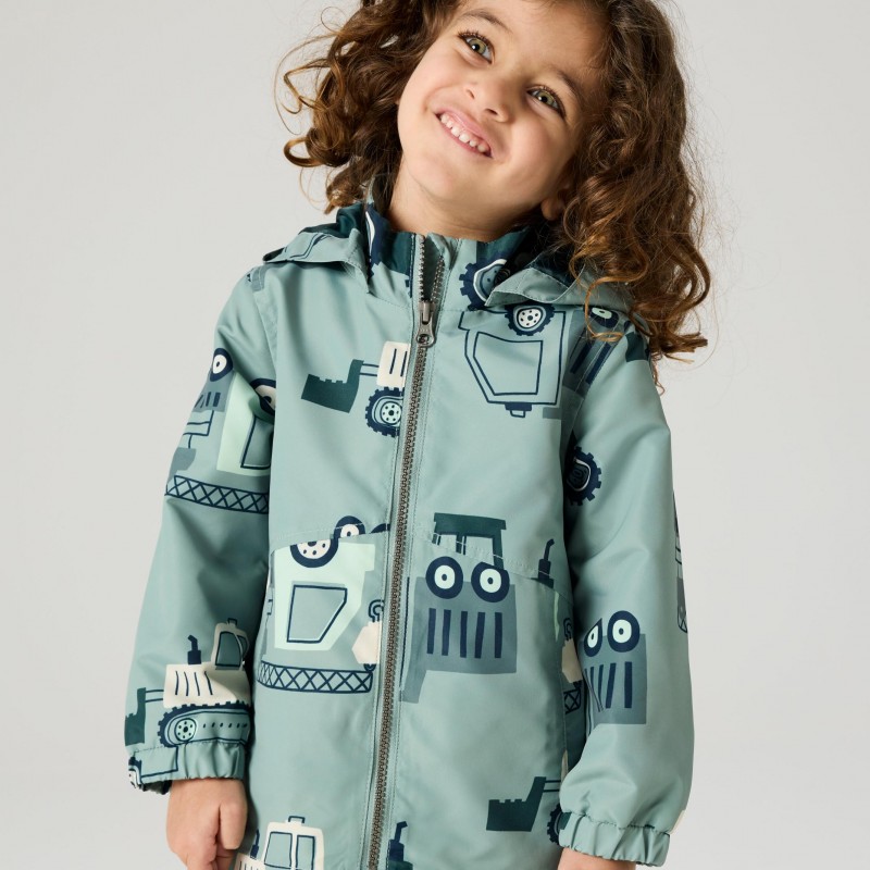 Παιδικό Μπουφάν Πράσινο Name it 13251603 Chinois Green