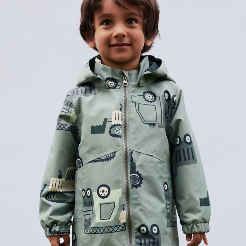 Παιδικό Μπουφάν Πράσινο Name it 13251603 Chinois Green