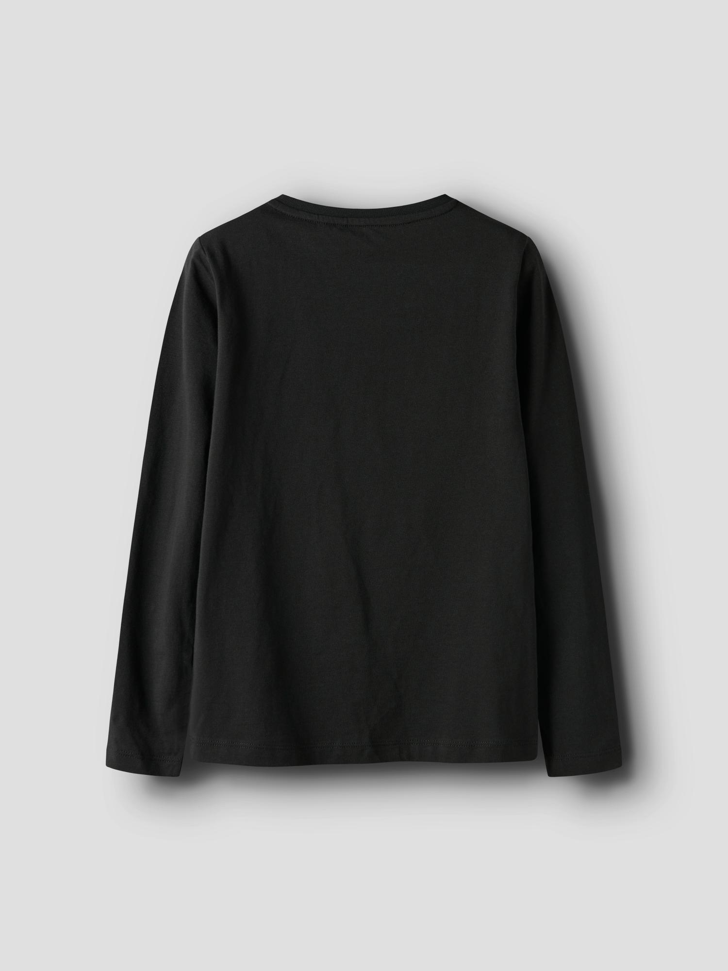 Παιδική Μπλούζα Παγιέτα Name it 13250266 Black