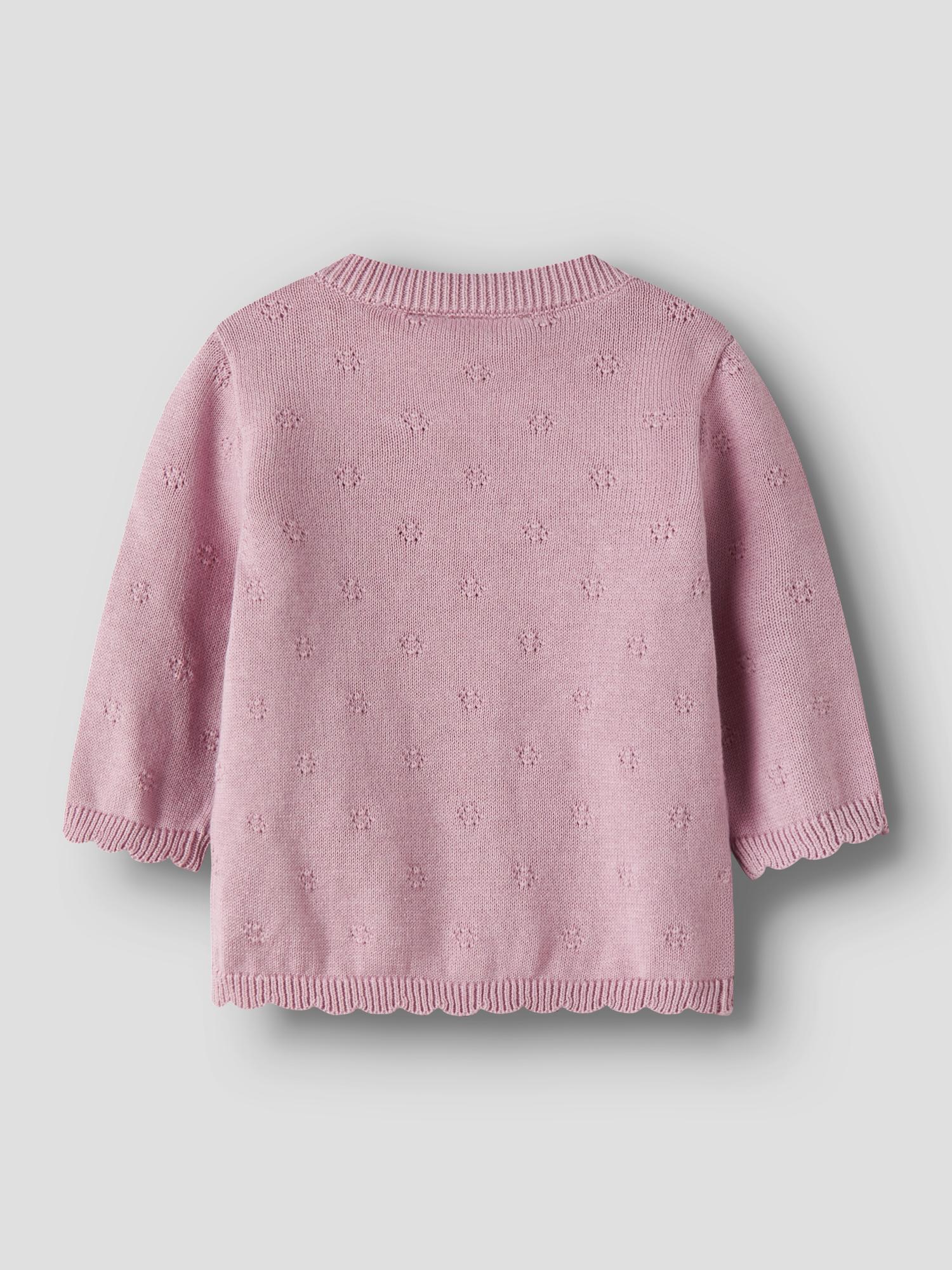 Βρεφική Ζακέτα Name it 13250472 Keepsake Lilac