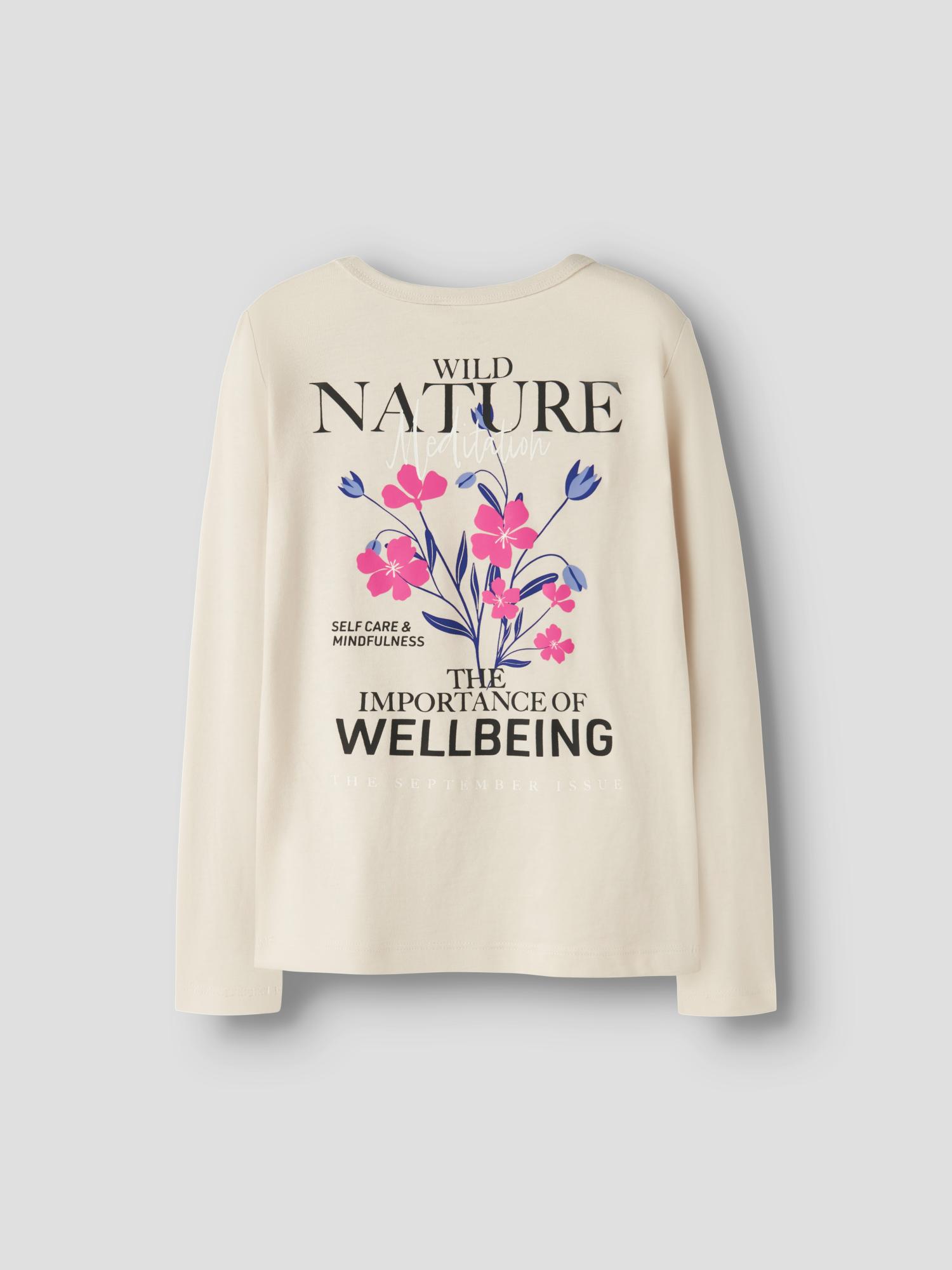 Παιδική Μπλούζα Name it 13231128 Sandshell