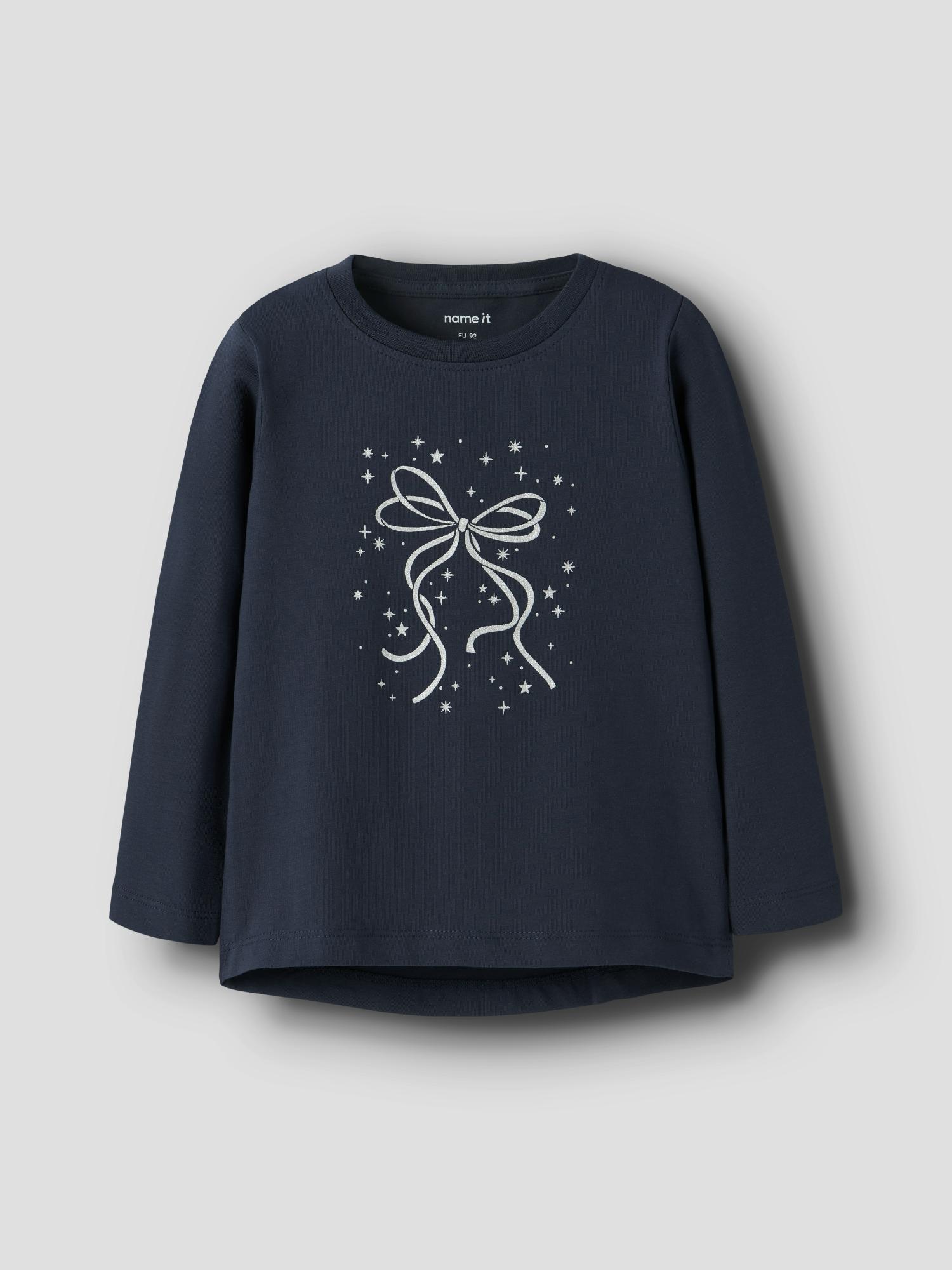 Παιδική Μπλούζα Name it 13235108 Stars Bow