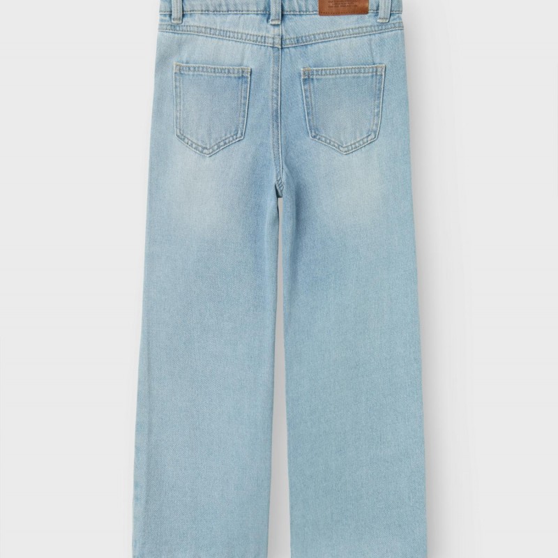 Παιδικό Παντελόνι Τζιν Name it 13211699 Light Blue Denim