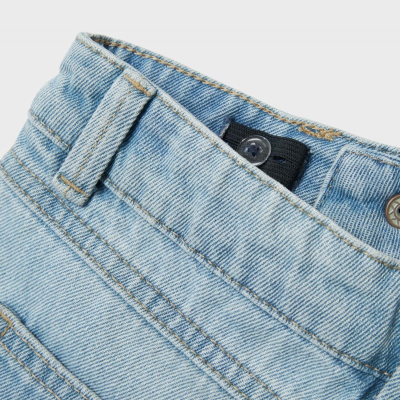 Παιδικό Παντελόνι Τζιν Name it 13211699 Light Blue Denim