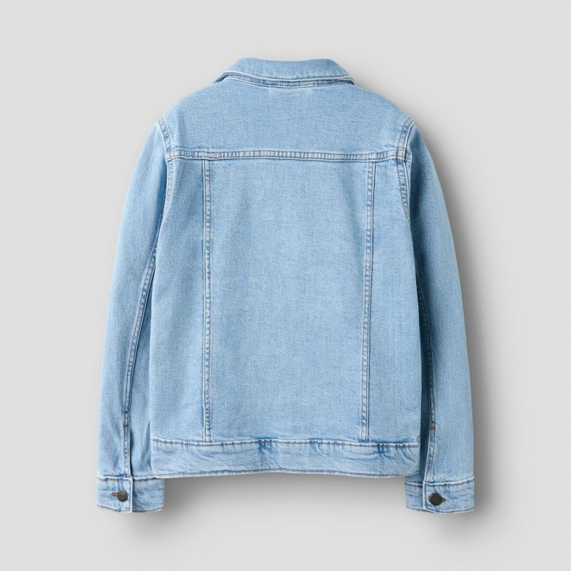 Παιδικό Μπουφάν Τζιν Name it 13241461 Light Blue Denim