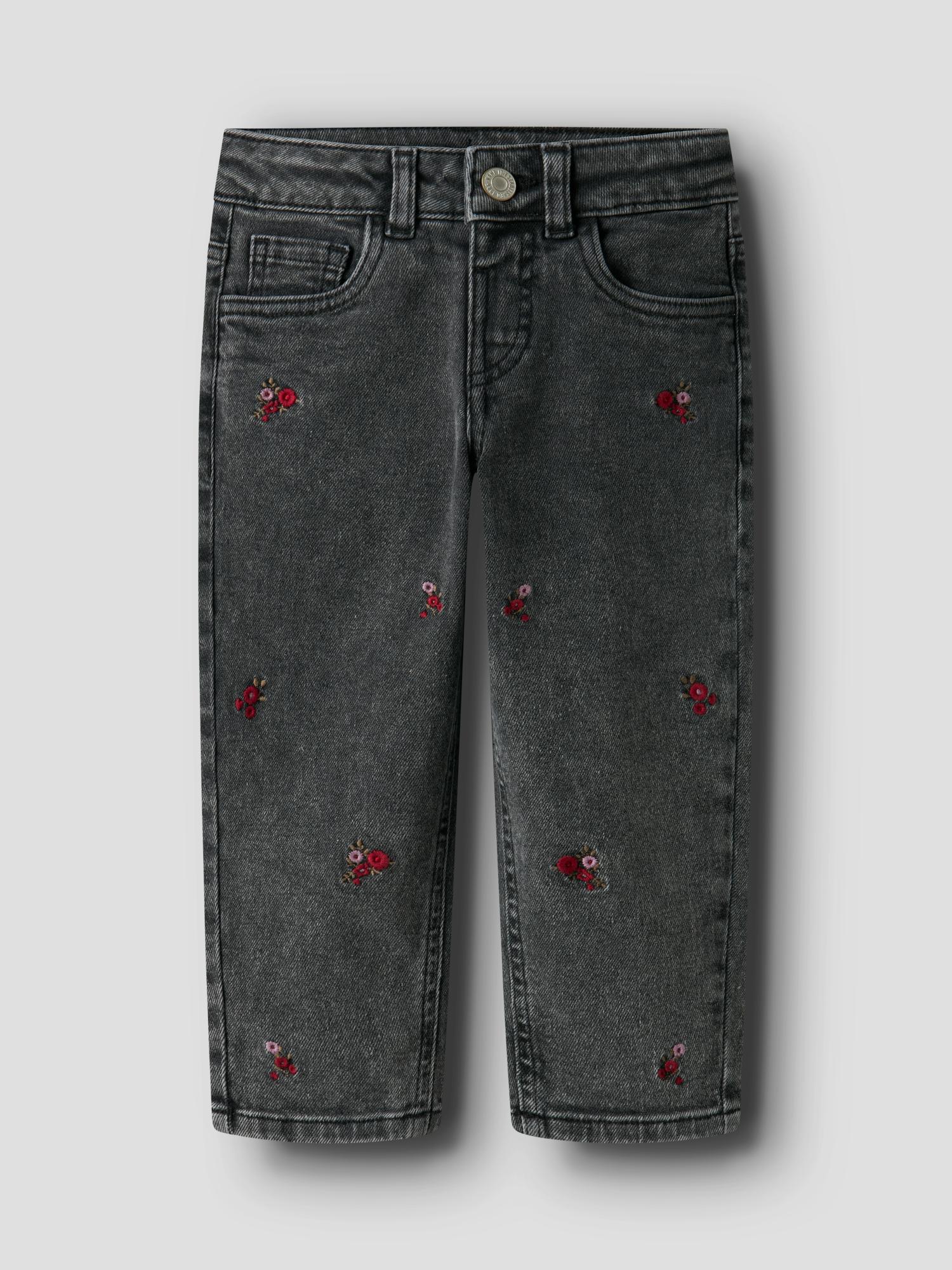 Παιδικό Τζιν Παντελόνι Name it 13242772 Medium Grey