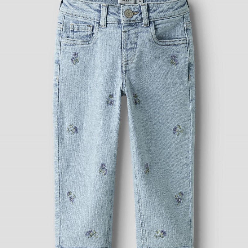 Παιδικό Παντελόνι Τζιν Name it 13242772 Light Blue