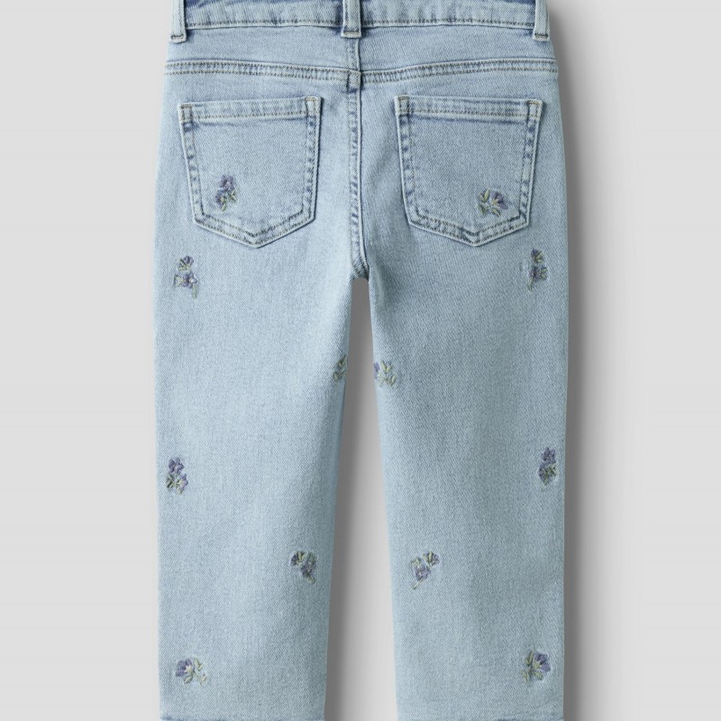 Παιδικό Παντελόνι Τζιν Name it 13242772 Light Blue