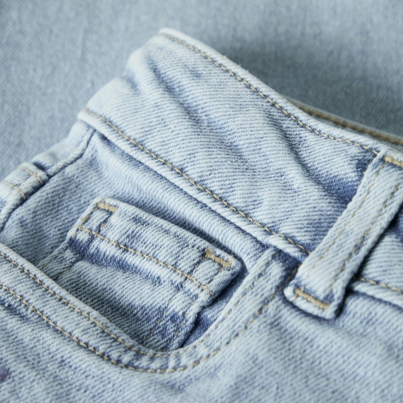 Παιδικό Παντελόνι Τζιν Name it 13242772 Light Blue