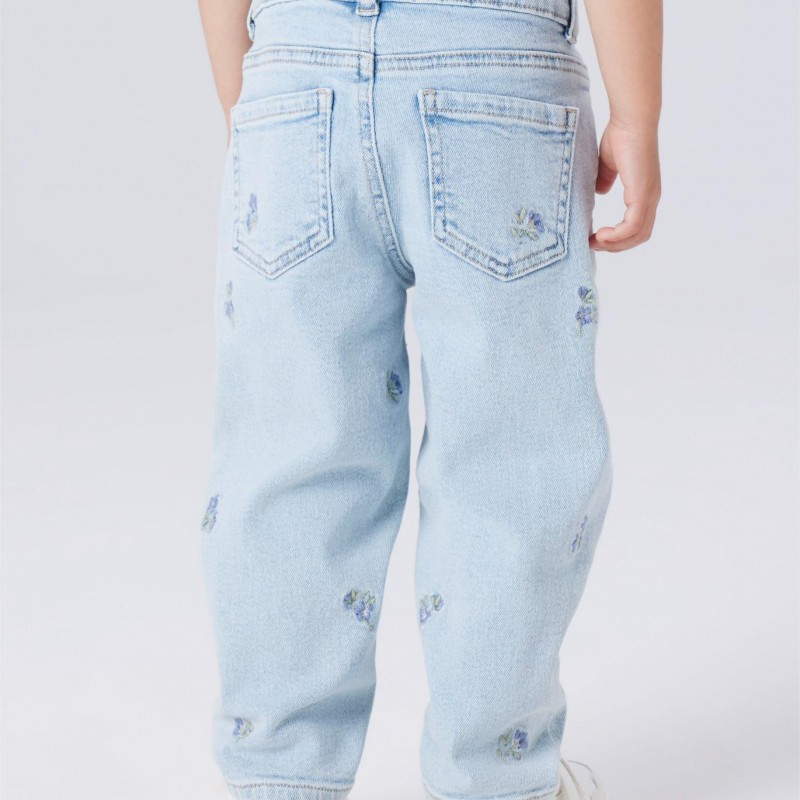 Παιδικό Παντελόνι Τζιν Name it 13242772 Light Blue