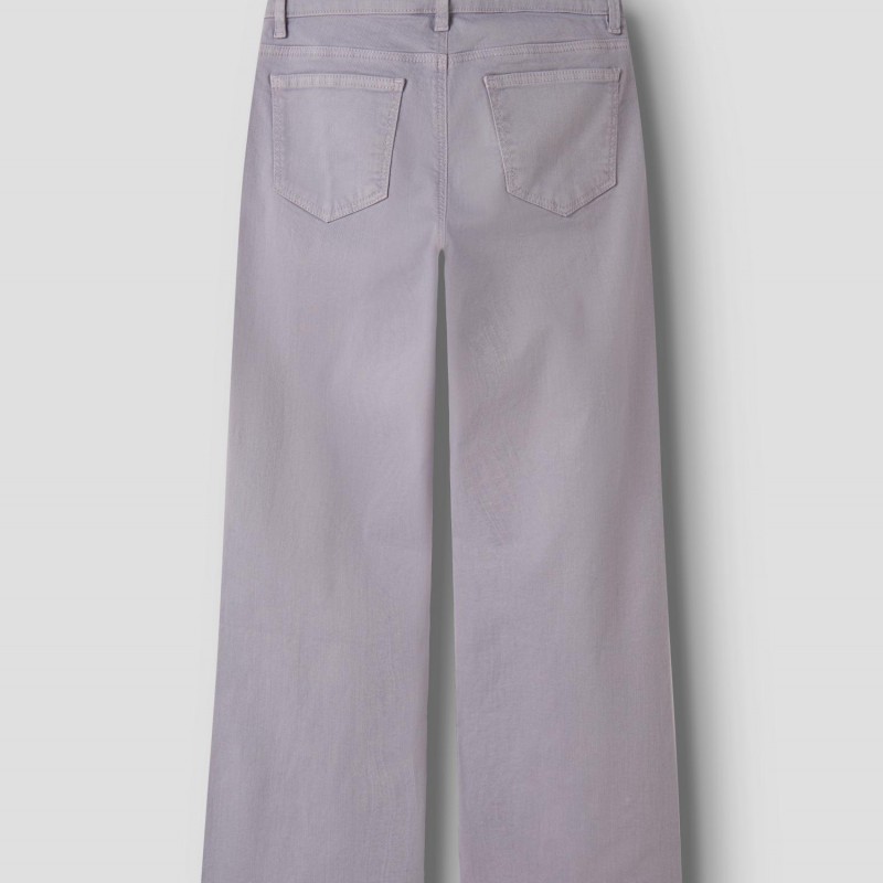 Παιδική Παντελόνα Λιλά Name it 13211632 Lavender Gray