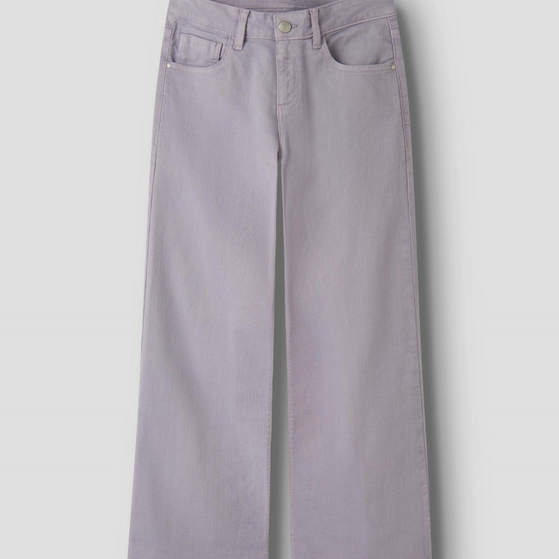 Παιδική Παντελόνα Λιλά Name it 13211632 Lavender Gray