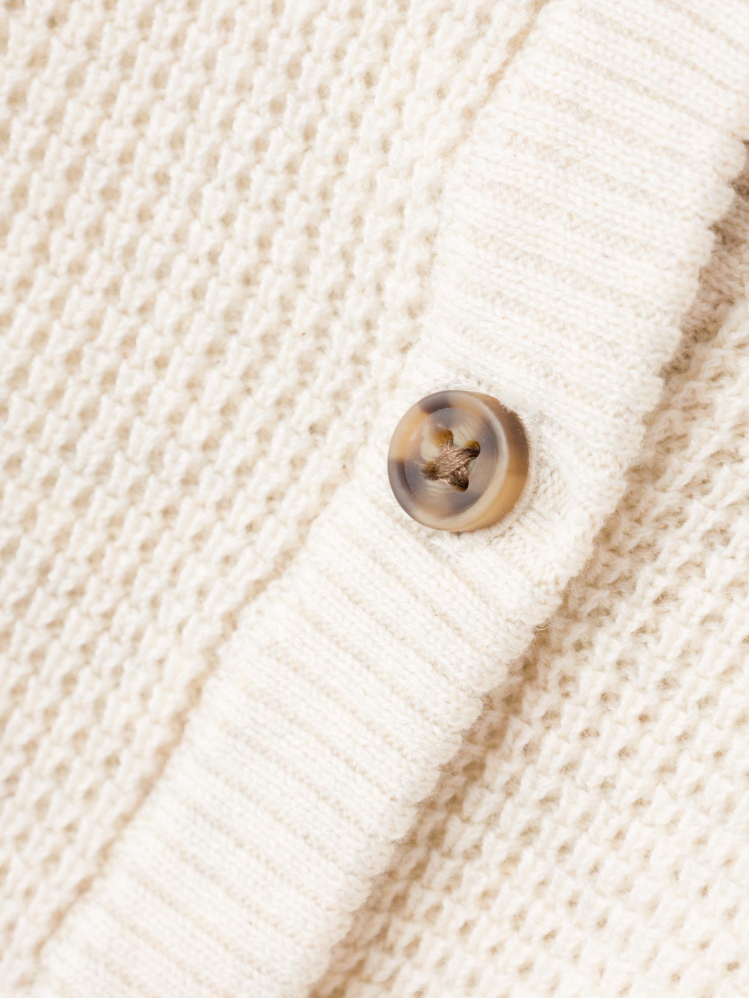 Μπεμπέ Πλεκτή Ζακέτα Name it 13227357 Peyote Melange