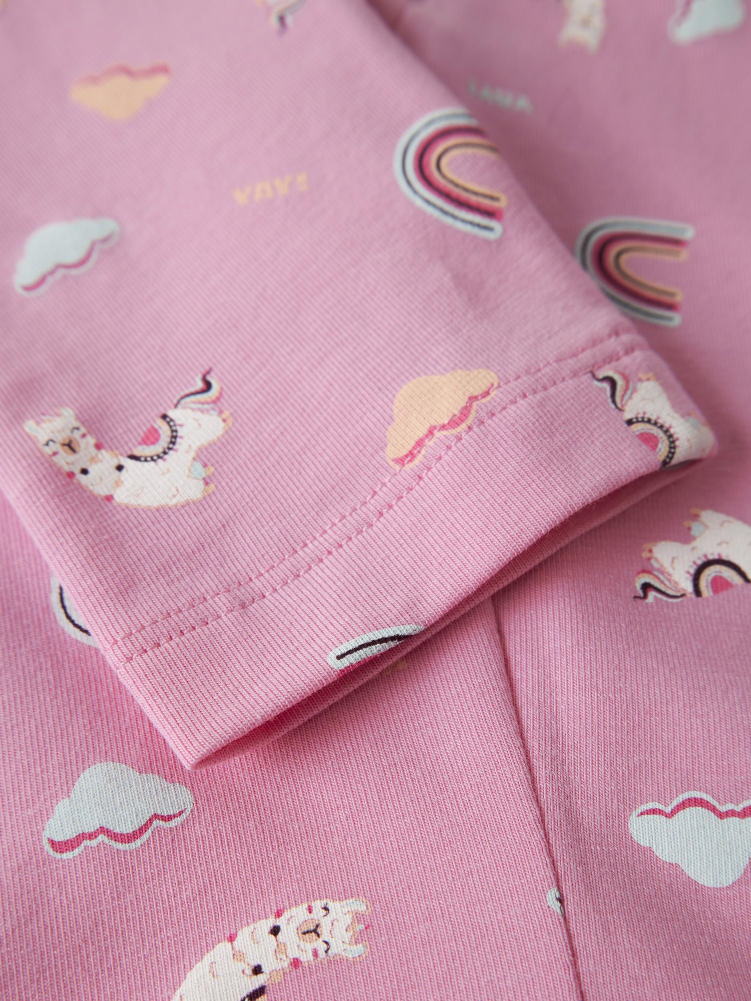 Παιδικό Κολάν Mακρύ Name it 13251484 Begonia Pink