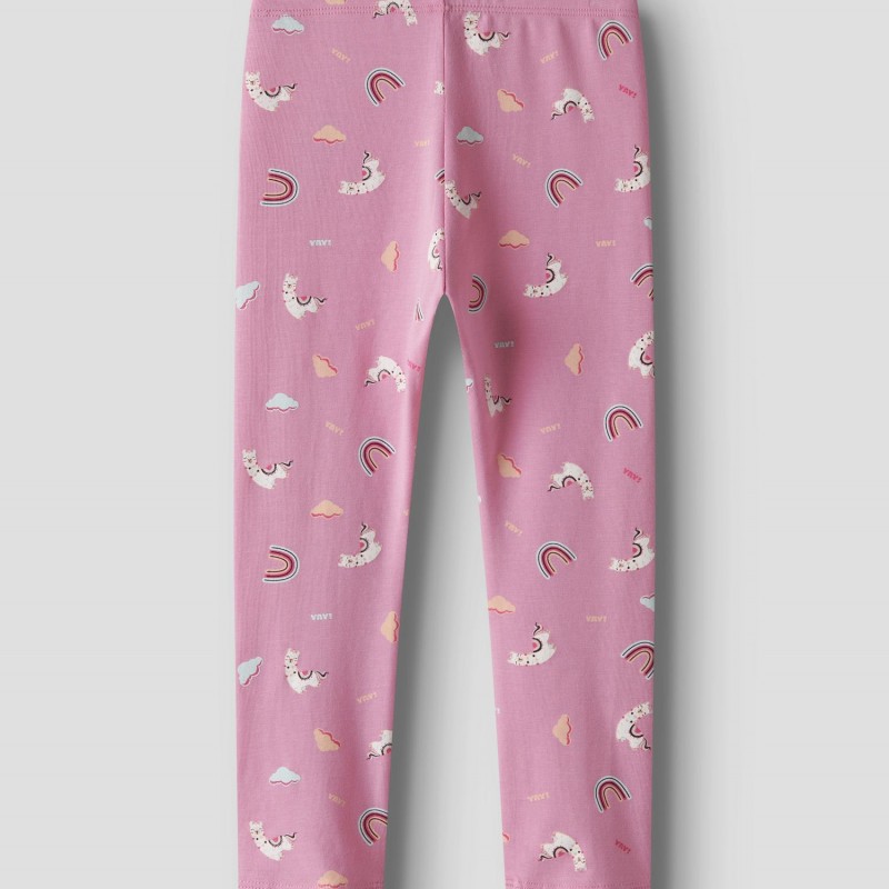 Παιδικό Κολάν Mακρύ Name it 13251484 Begonia Pink