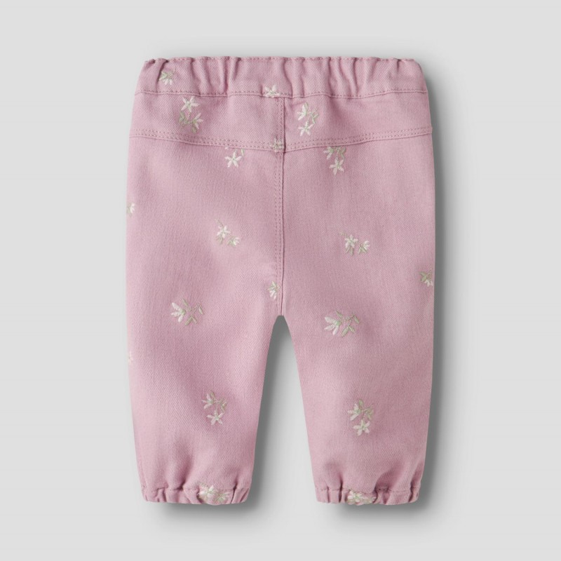 Μπεμπέ Τζιν Παντελόνι Name it 13237411 Dawn Pink