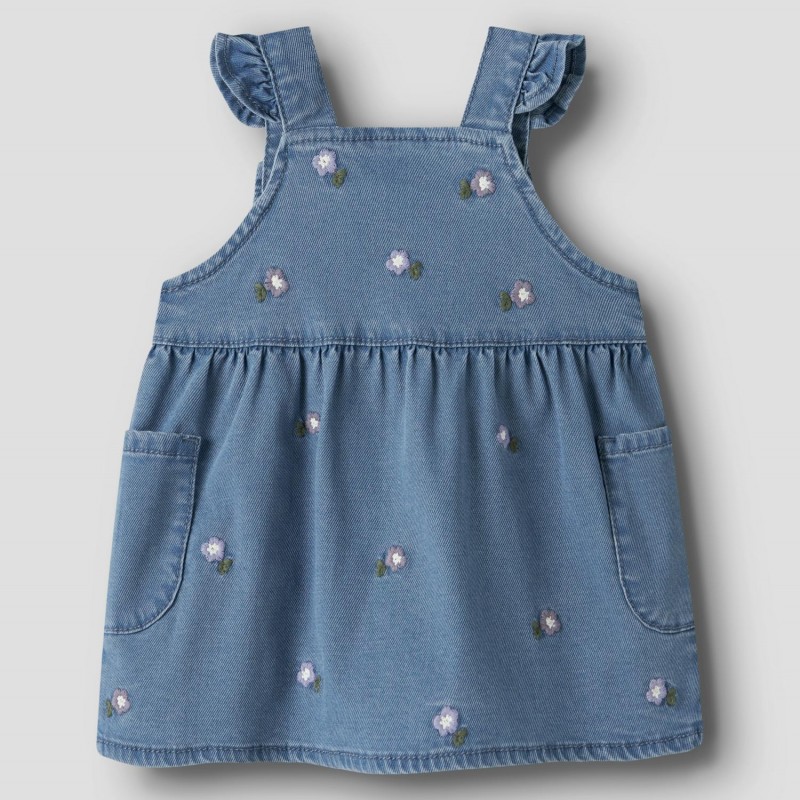 Παιδικό Φόρεμα τζιν Name it 13247805 Denim Blue