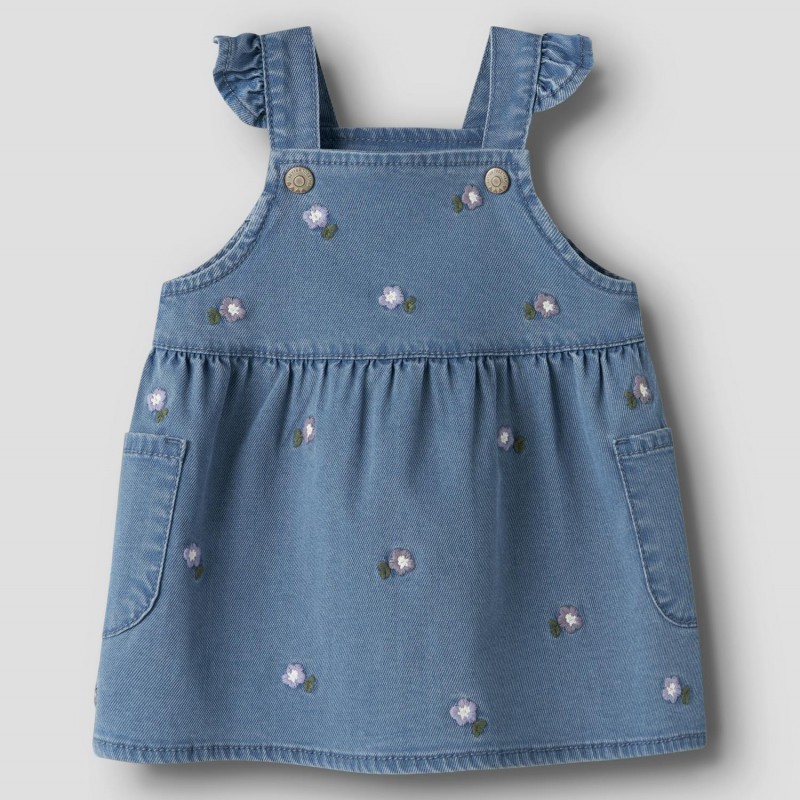 Παιδικό Φόρεμα τζιν Name it 13247805 Denim Blue