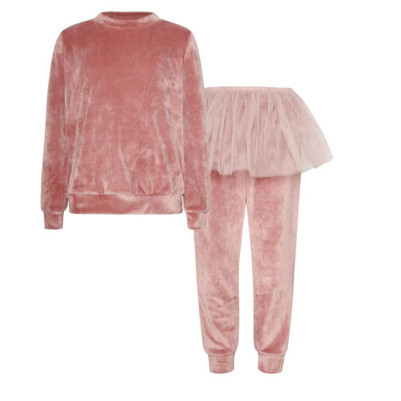 Παιδικό Σετ Mε Φούστα Romantic Velvet Two in a castle T6699