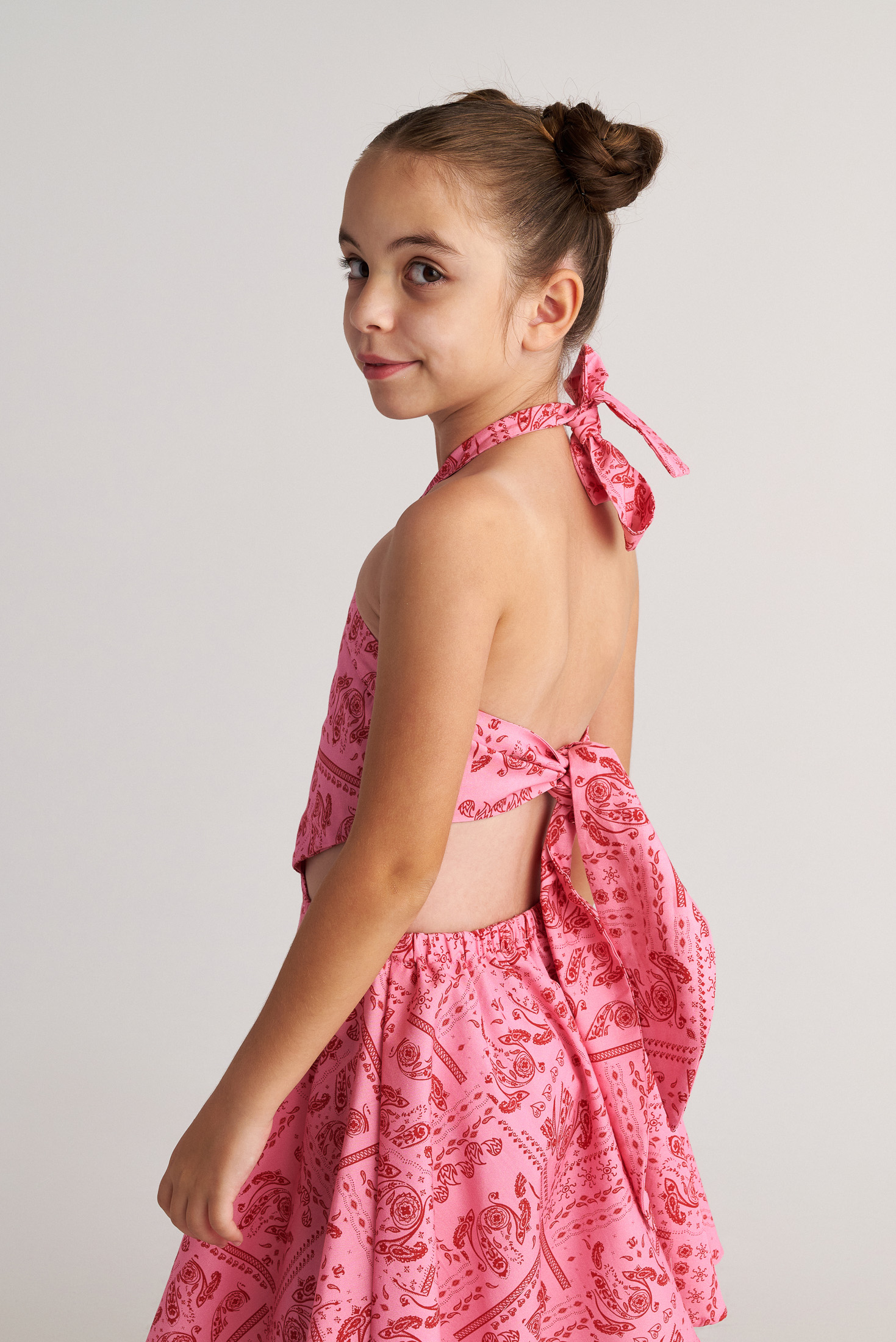 Παιδικό Φόρεμα Bandana Scarf DressTwo in a castle T7072