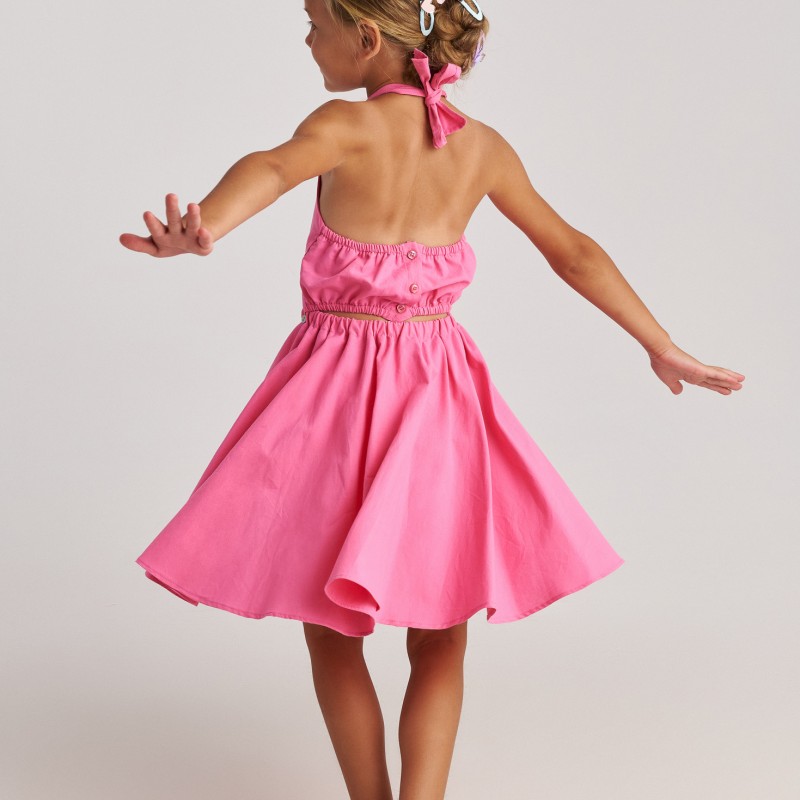 Παιδικό Φόρεμα Bubblegum Forest 2 Piece Two in a castle T7113