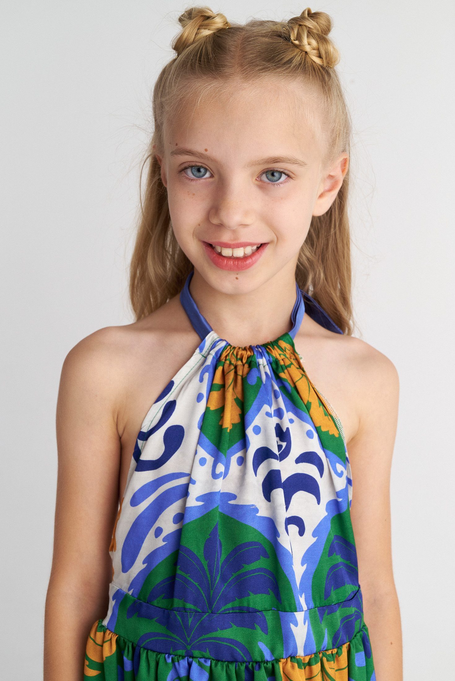 Παιδικό Φόρεμα Floor Of The Ocean Halterneck Two in a castle T7171